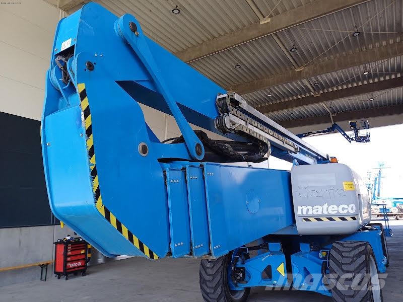 Genie ZX-135/70 Karos emelők