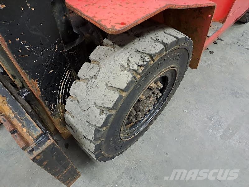Hangcha CPCD40-RW35 Dīzeļa autoiekrāvēji