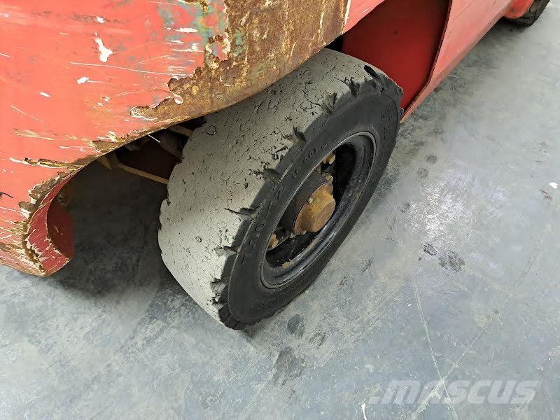 Hangcha CPCD40-RW35 Dīzeļa autoiekrāvēji