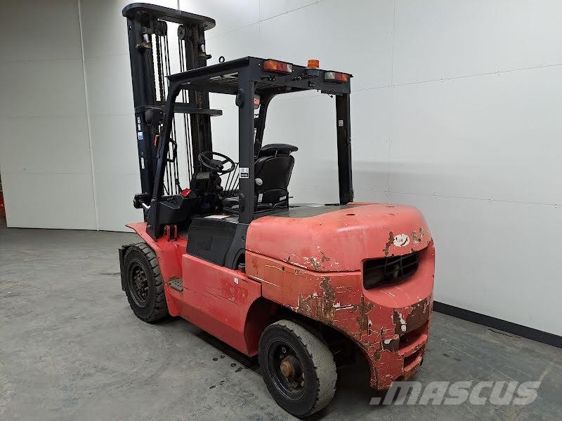 Hangcha CPCD40-RW35 Dīzeļa autoiekrāvēji