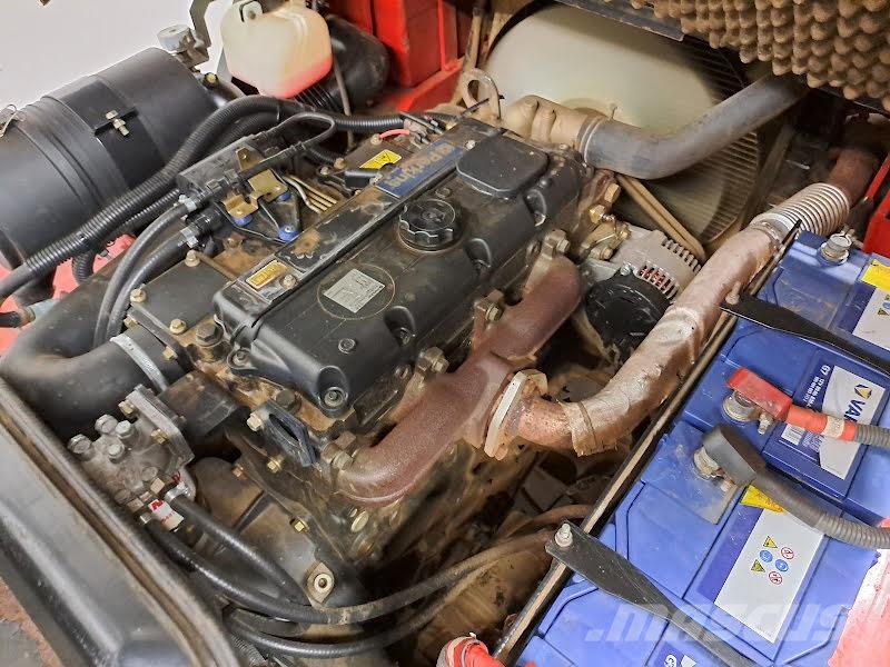 Hangcha CPCD40-RW35 Dīzeļa autoiekrāvēji