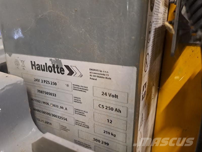 Haulotte STAR 10 Personenliften en invalideliften