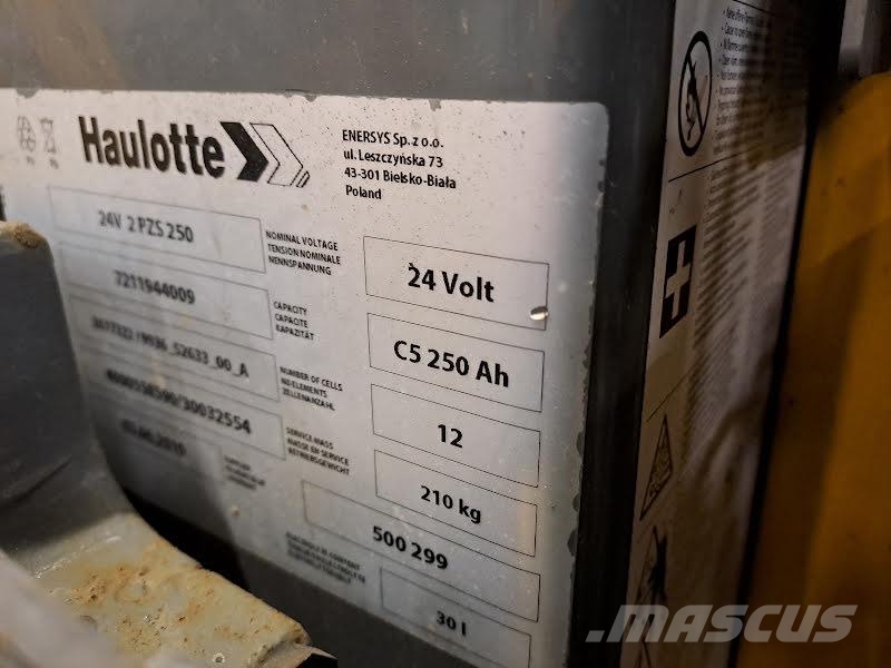 Haulotte STAR 10 Personenliften en invalideliften