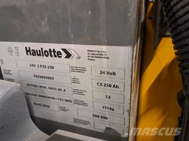 Haulotte STAR 10 Personenliften en invalideliften