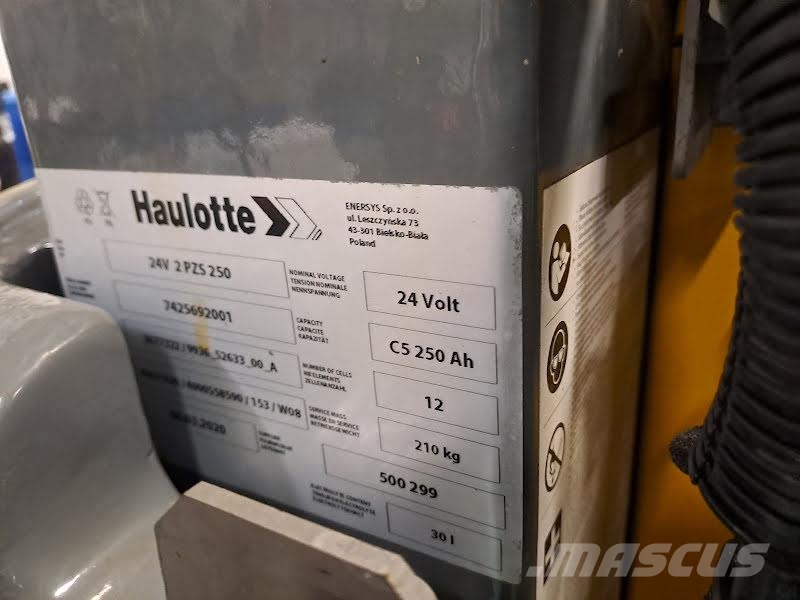 Haulotte STAR 10 رافعات السارية الرأسية
