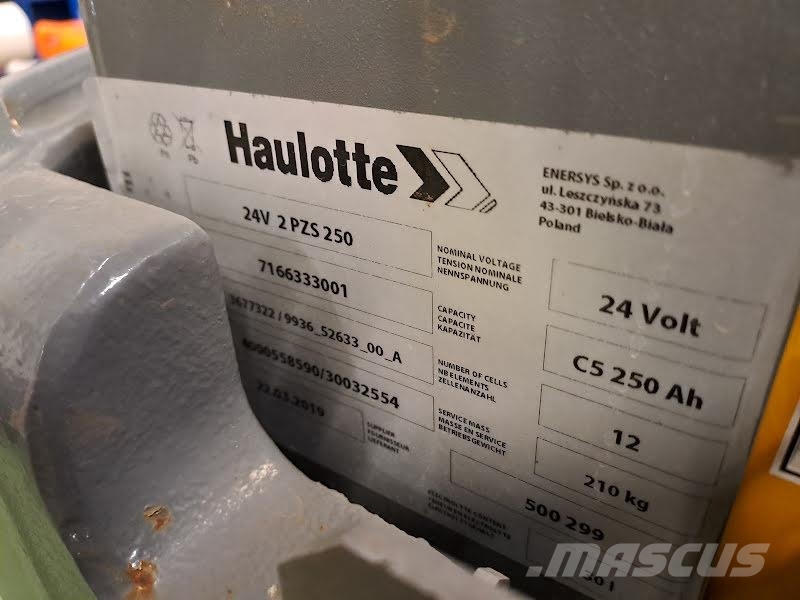 Haulotte STAR 10 Personenliften en invalideliften