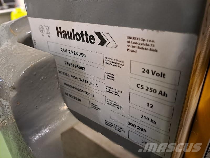 Haulotte STAR 10 Personenliften en invalideliften