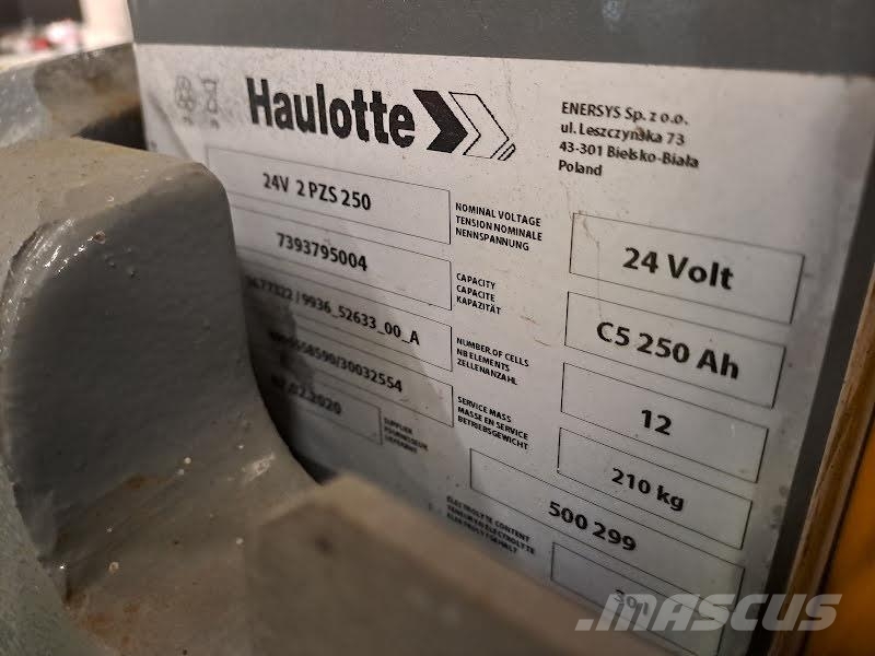 Haulotte STAR 10 Personenliften en invalideliften