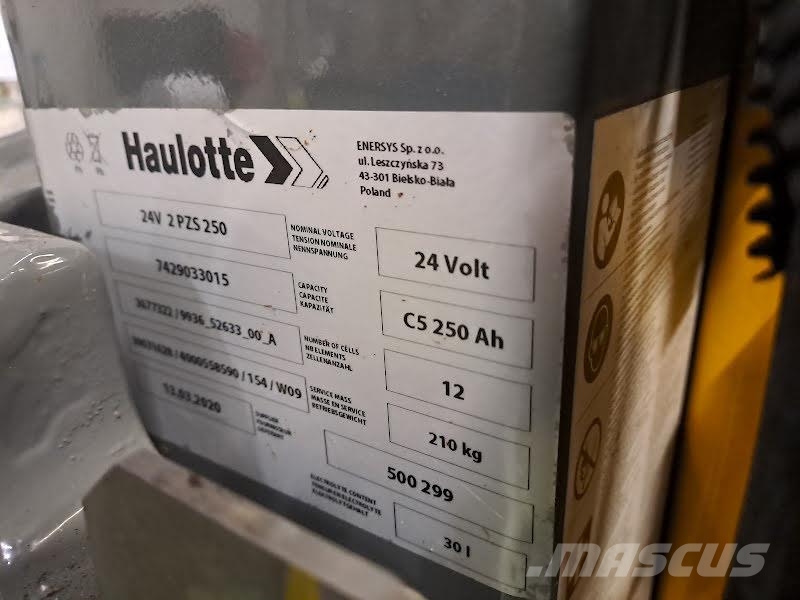 Haulotte STAR 10 Personenliften en invalideliften