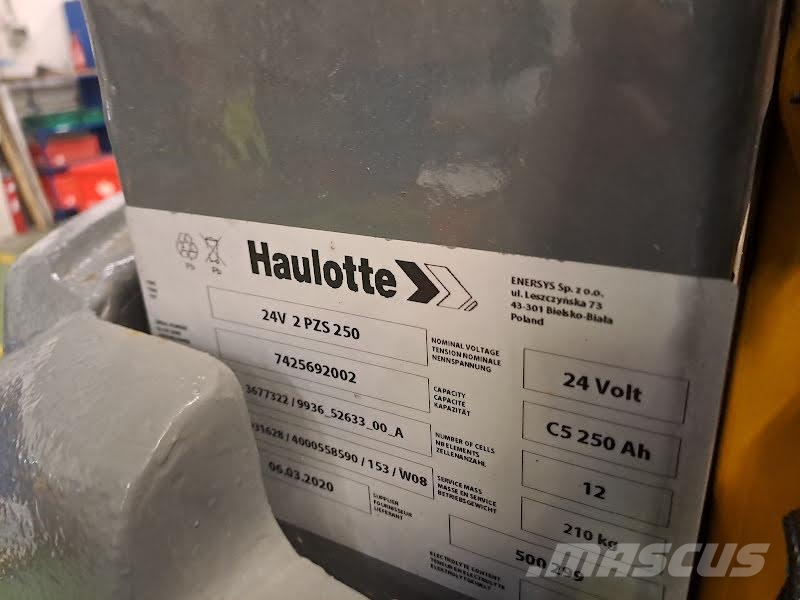 Haulotte STAR 10 رافعات السارية الرأسية