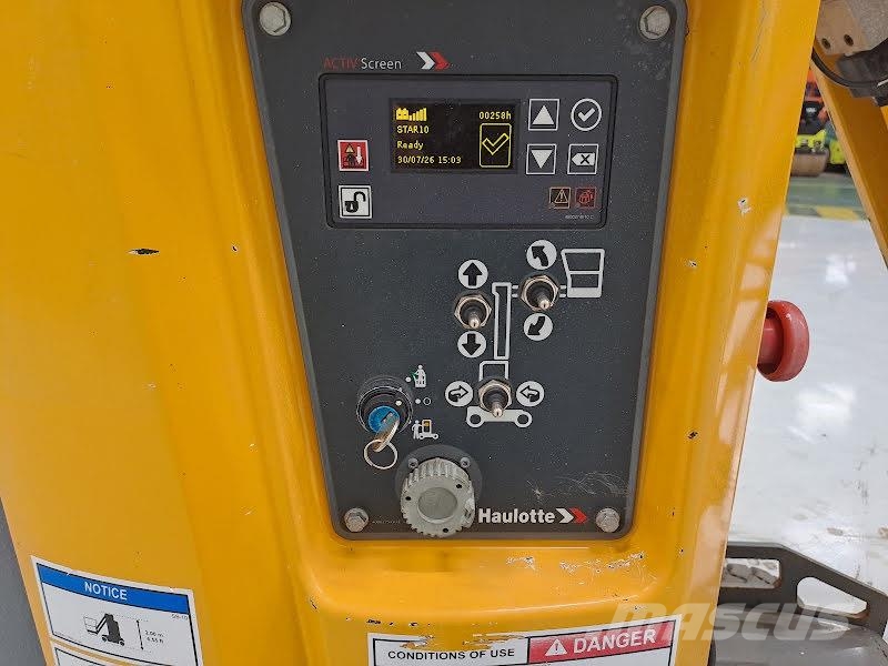 Haulotte STAR 10 Personenliften en invalideliften