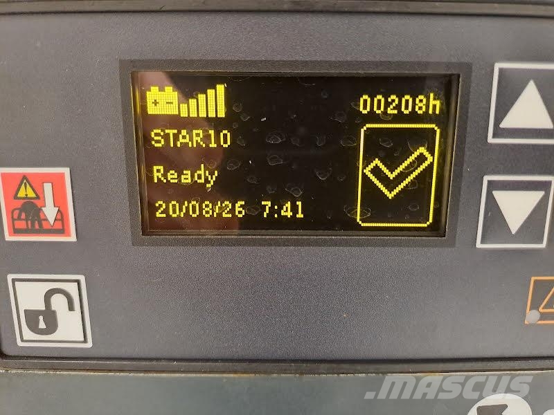 Haulotte STAR 10 رافعات السارية الرأسية