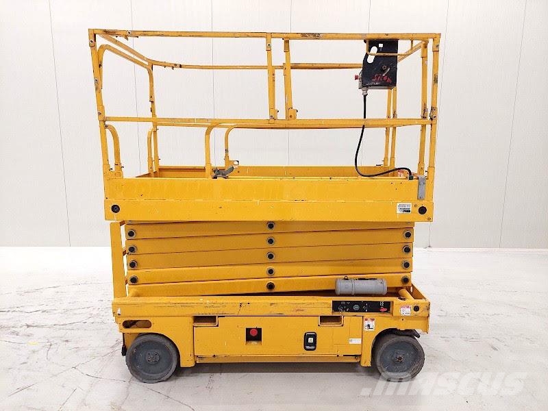 Haulotte COMPACT 14 Saksilavat
