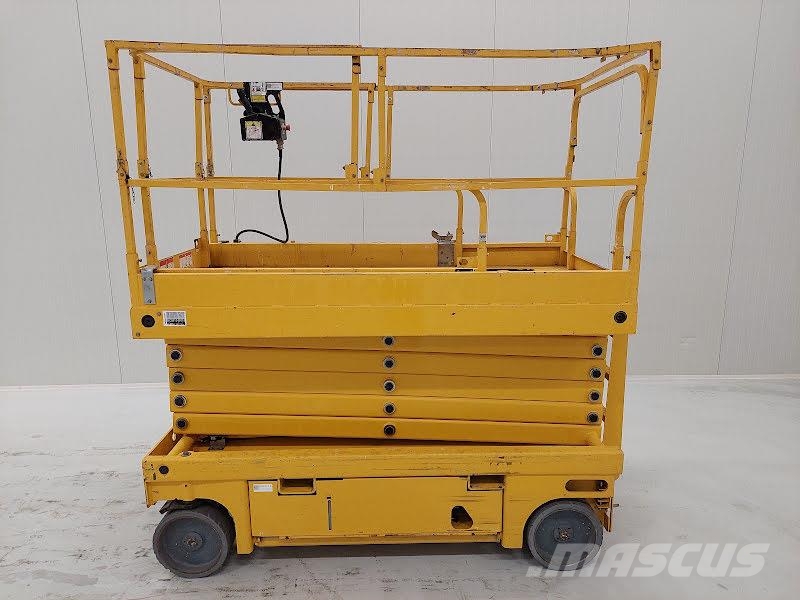 Haulotte COMPACT 14 Saksilavat