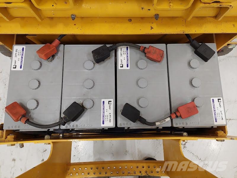 Haulotte COMPACT 14 Saksilavat