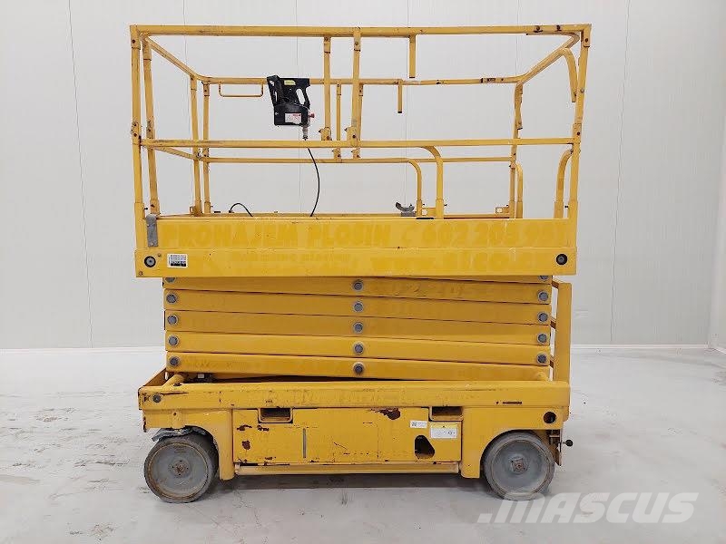 Haulotte COMPACT 14 Piattaforme a pantografo