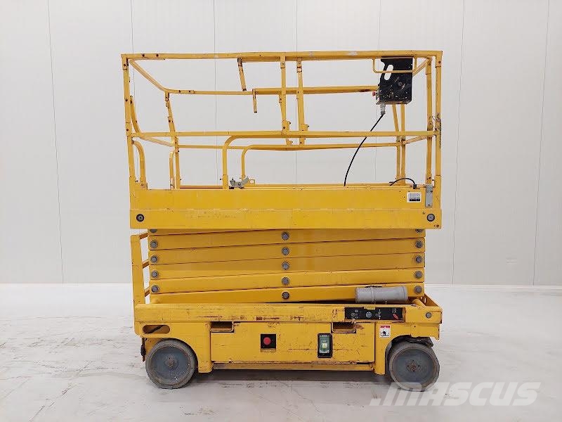 Haulotte COMPACT 14 Scheren-Arbeitsbühnen