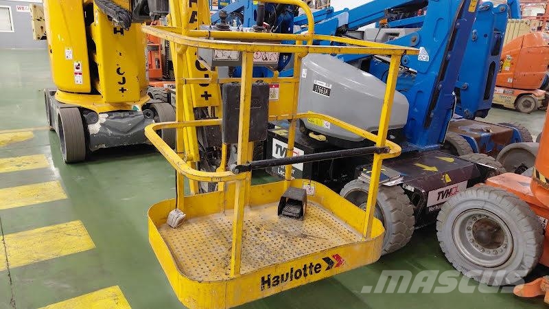 Haulotte HA12 CJ+ رافعات سلة مفصلية
