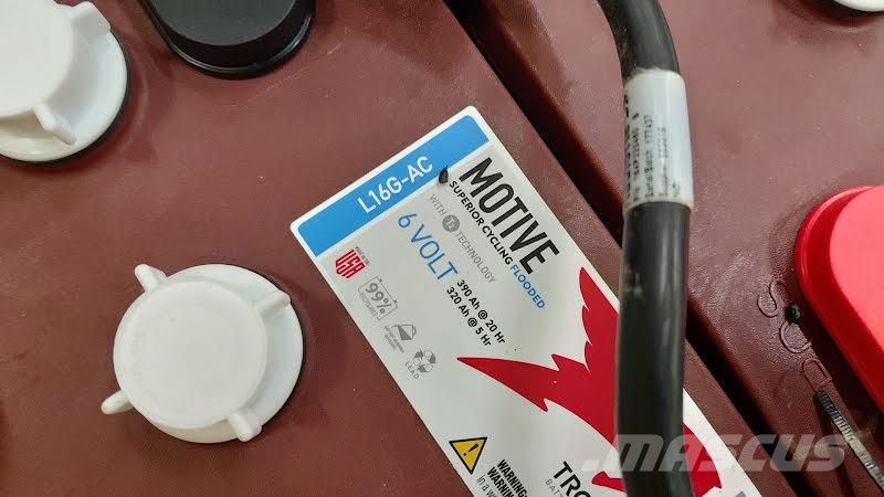 Haulotte HA12 CJ+ رافعات سلة مفصلية