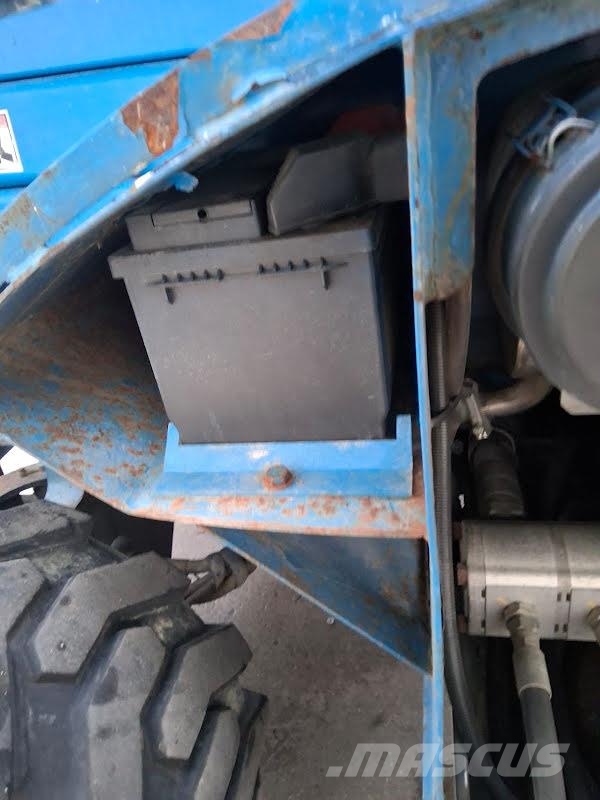 Haulotte COMPACT 12 DX Ollós emelők