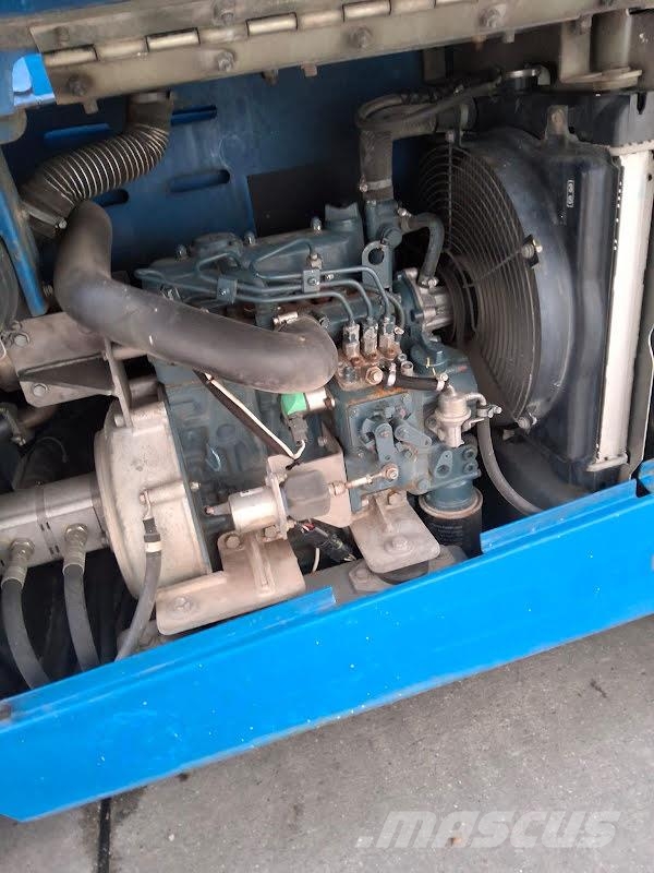 Haulotte COMPACT 12 DX Ollós emelők
