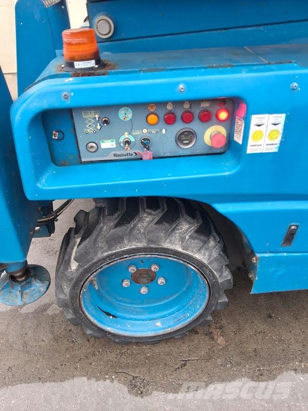 Haulotte COMPACT 12 DX Ollós emelők
