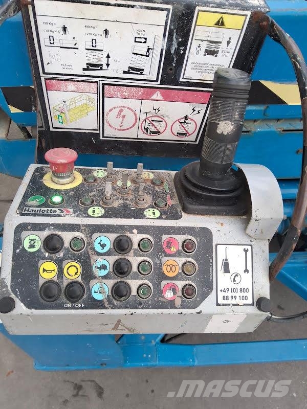 Haulotte COMPACT 12 DX Ollós emelők