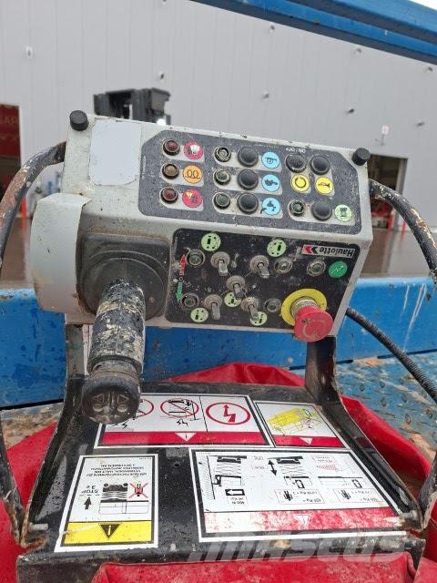Haulotte COMPACT 12 DX Saksilavat