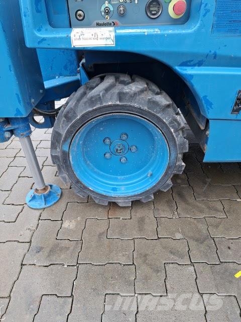 Haulotte COMPACT 12 DX Saksilavat
