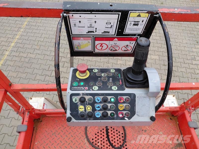 Haulotte COMPACT 10 DX Scheren-Arbeitsbühnen