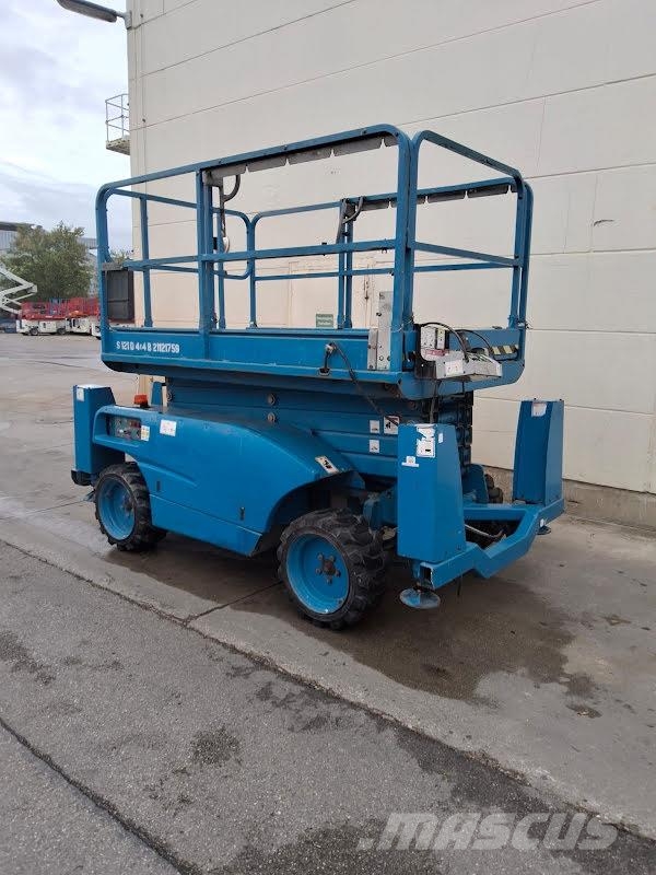 Haulotte COMPACT 12 DX Ollós emelők