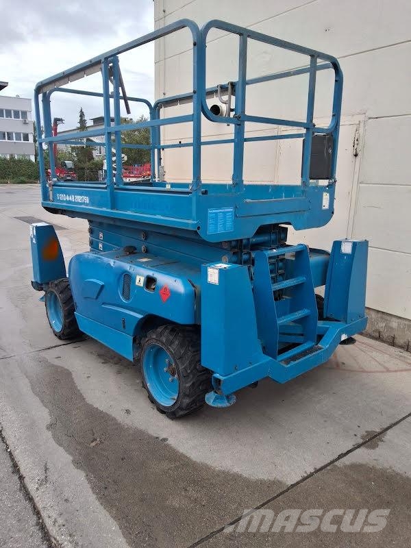Haulotte COMPACT 12 DX Ollós emelők