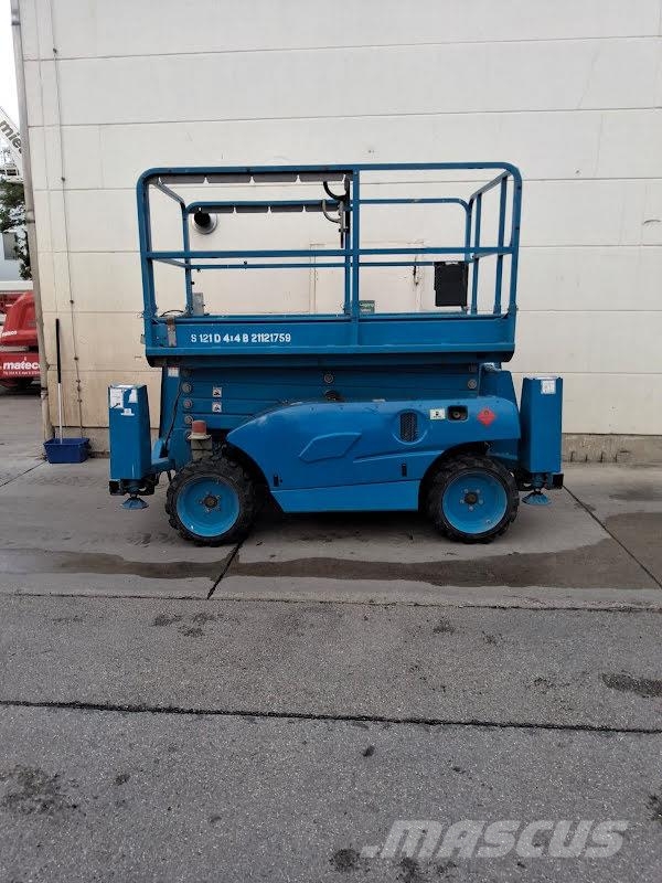 Haulotte COMPACT 12 DX Ollós emelők