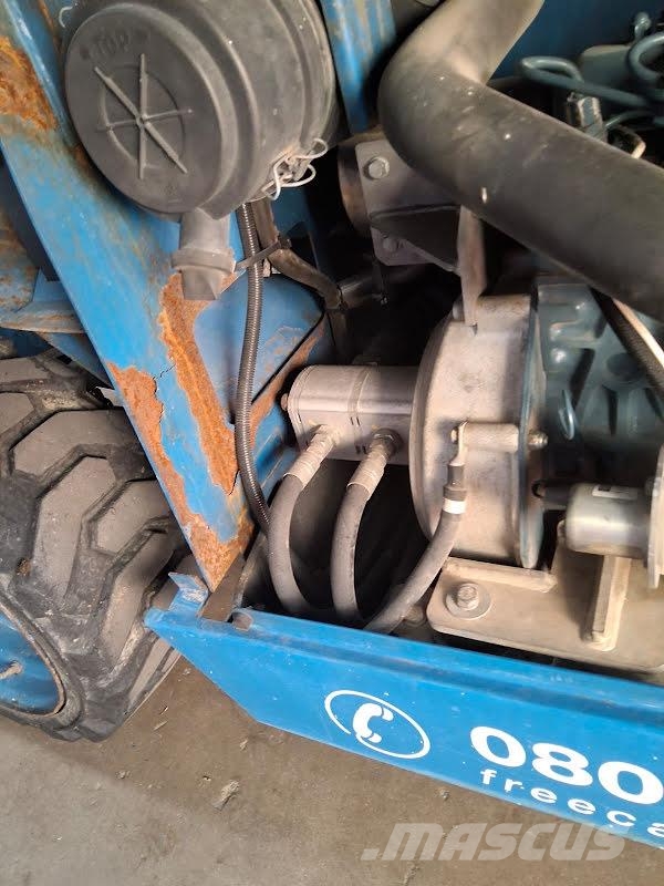 Haulotte COMPACT 12 DX Ollós emelők