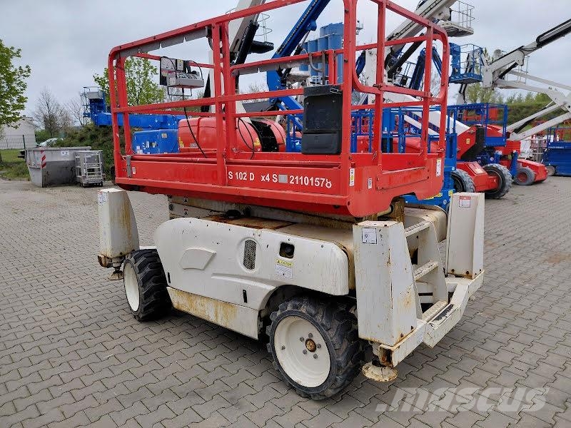 Haulotte COMPACT 10 DX Scheren-Arbeitsbühnen