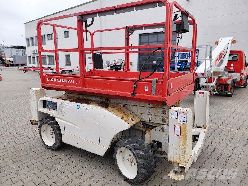 Haulotte COMPACT 10 DX Scheren-Arbeitsbühnen