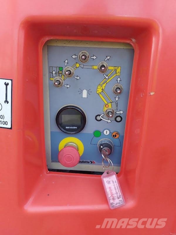 Haulotte HA12 IP Knikarmhoogwerkers
