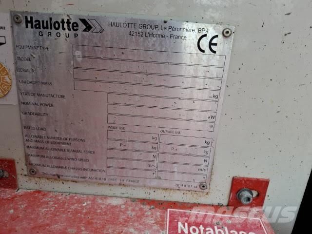 Haulotte STAR 10 客货电梯