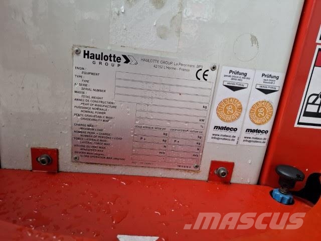 Haulotte STAR 10 Vertikalūs stiebiniai keltuvai