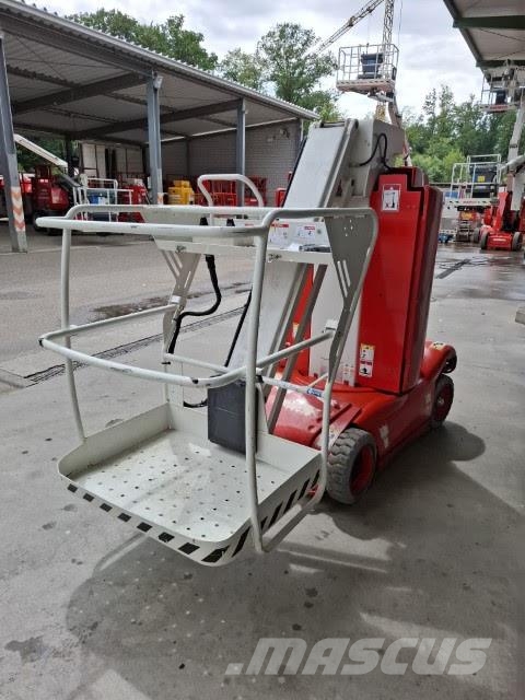 Haulotte STAR 10 Vertikalūs stiebiniai keltuvai