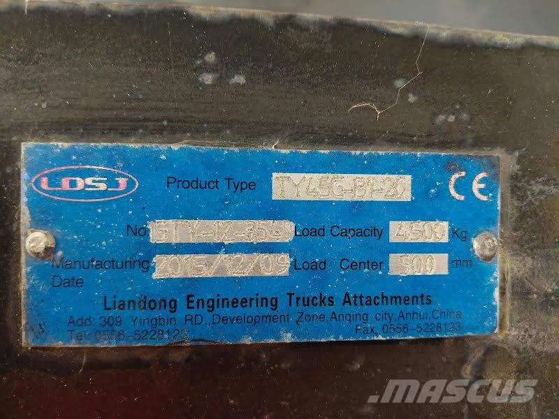 Heli CPCD40 Dīzeļa autoiekrāvēji