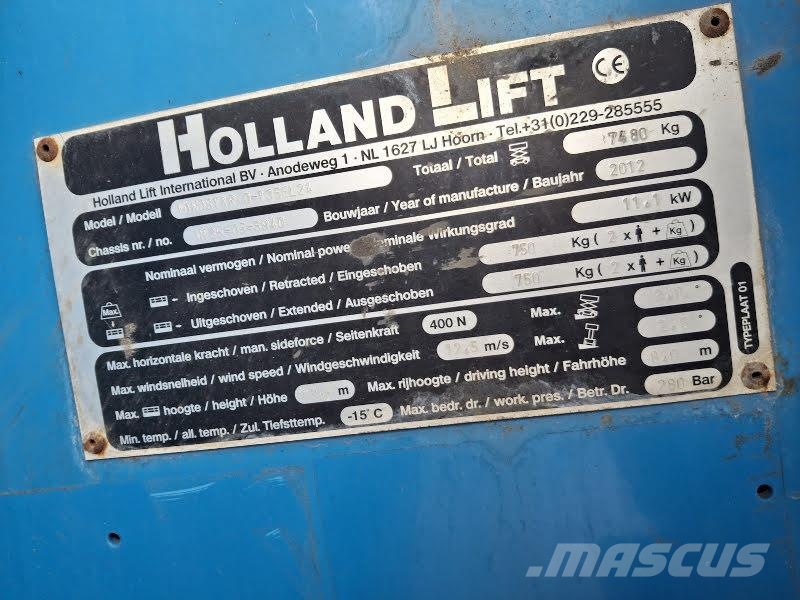 Holland Lift Q-135EL24 Elevadores de tesoura
