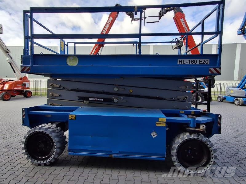 Holland Lift HL-160 E20 Elevadores de tesoura