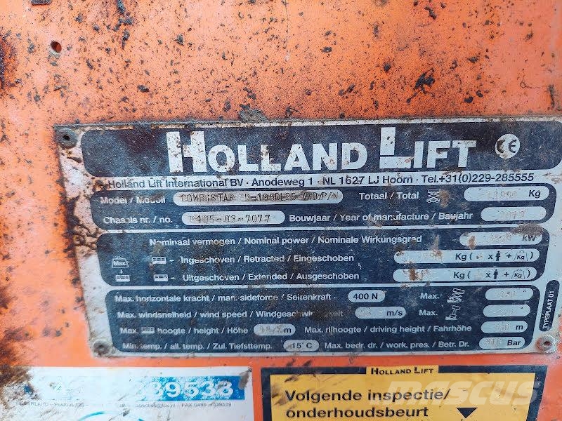 Holland Lift B-195DL25 4WD/P/N 剪叉式升降机