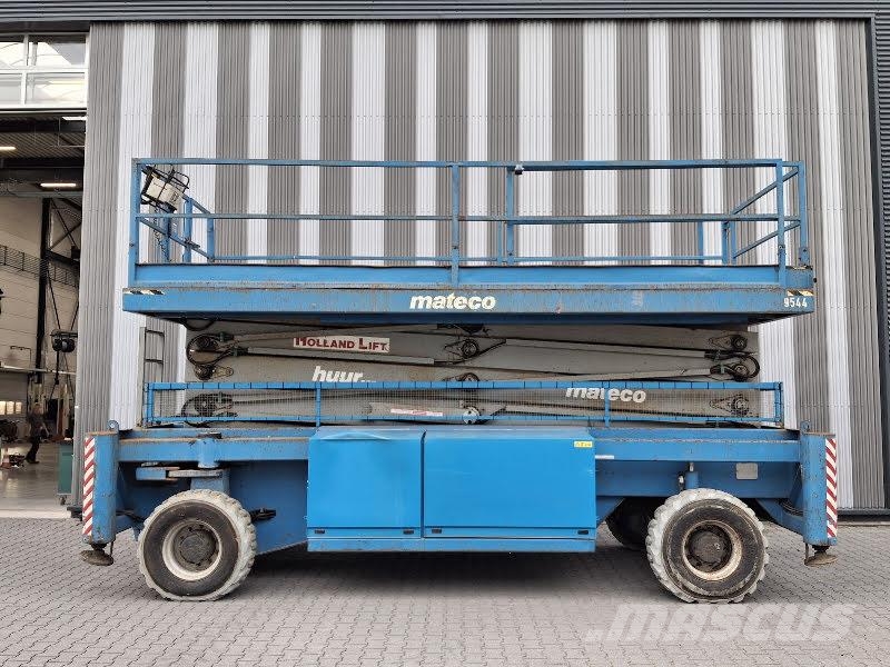 Holland Lift M-250DL27 4WD/P/N Scissor lifts