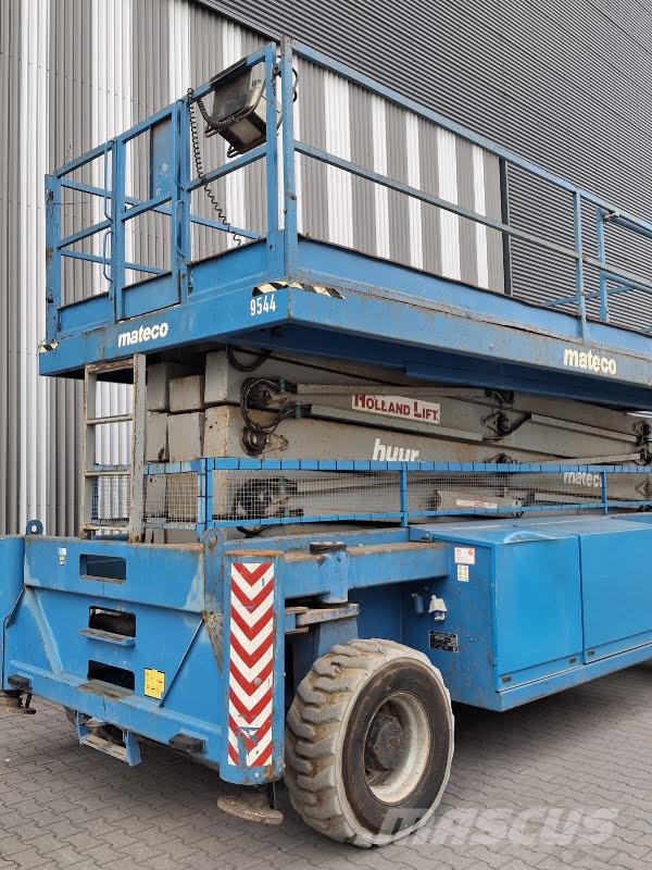 Holland Lift M-250DL27 4WD/P/N Scissor lifts