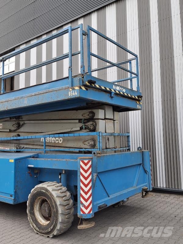 Holland Lift M-250DL27 4WD/P/N Scissor lifts