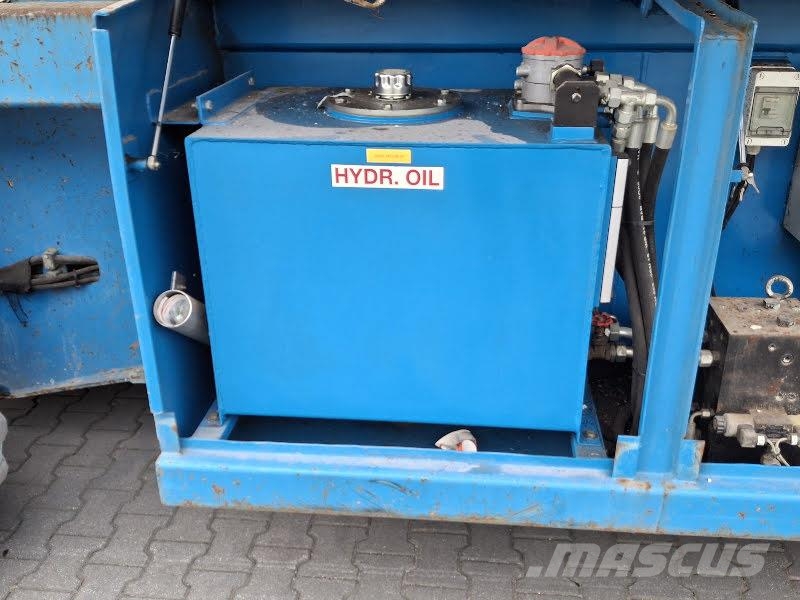 Holland Lift M-250DL27 4WD/P/N Scissor lifts