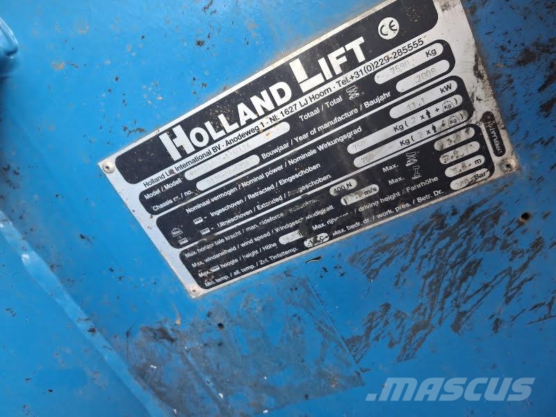 Holland Lift Q-135EL24 Elevadores de tesoura
