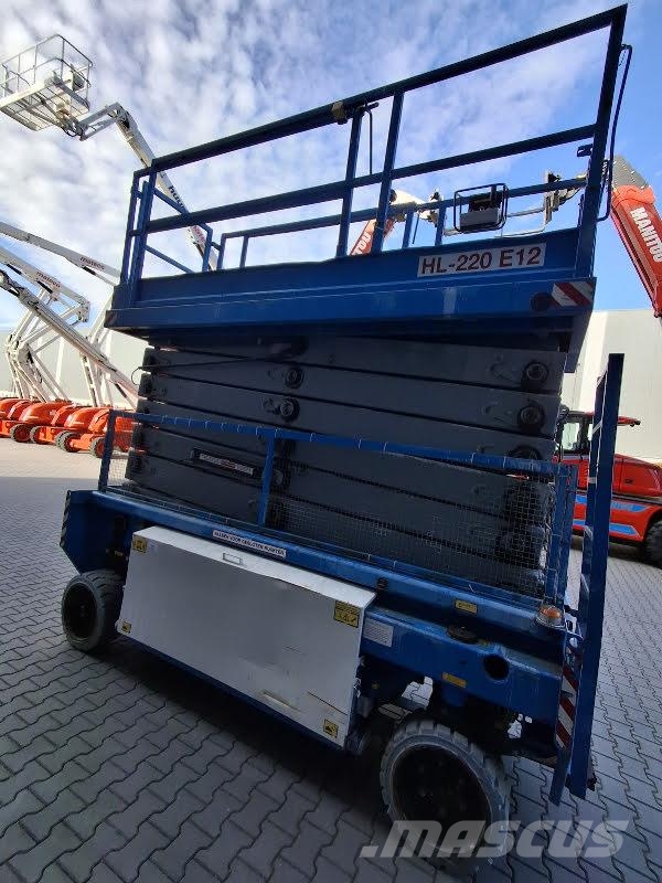 Holland Lift HL-220 E12 Elevadores de tesoura